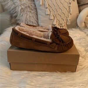 UGG tan loafers